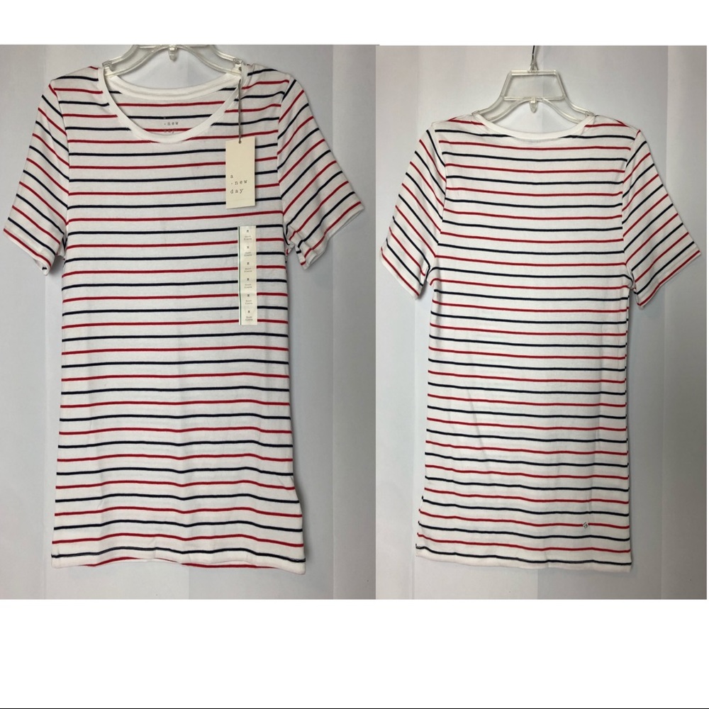 Women’s striped T-shirt short sleeve Sz M